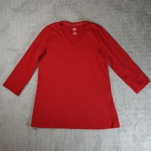 St John's Bay 3/4 Sleeve